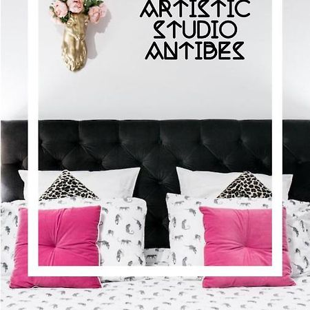 Artistic Antibes Apartment Eksteriør billede