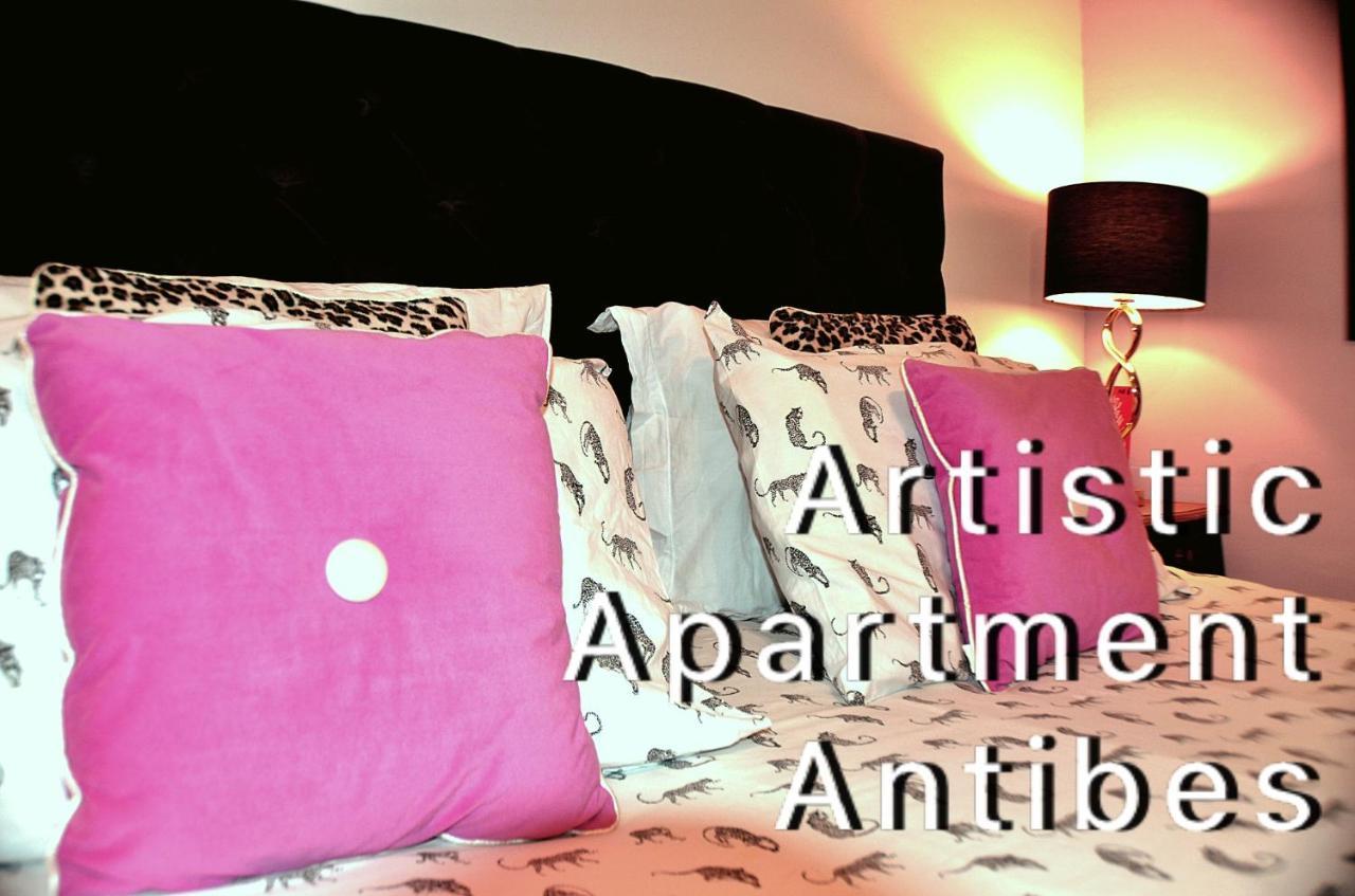 Artistic Antibes Apartment Eksteriør billede