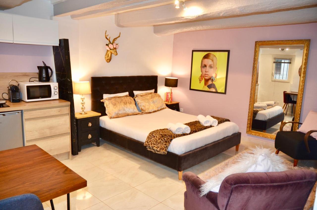 Artistic Antibes Apartment Eksteriør billede