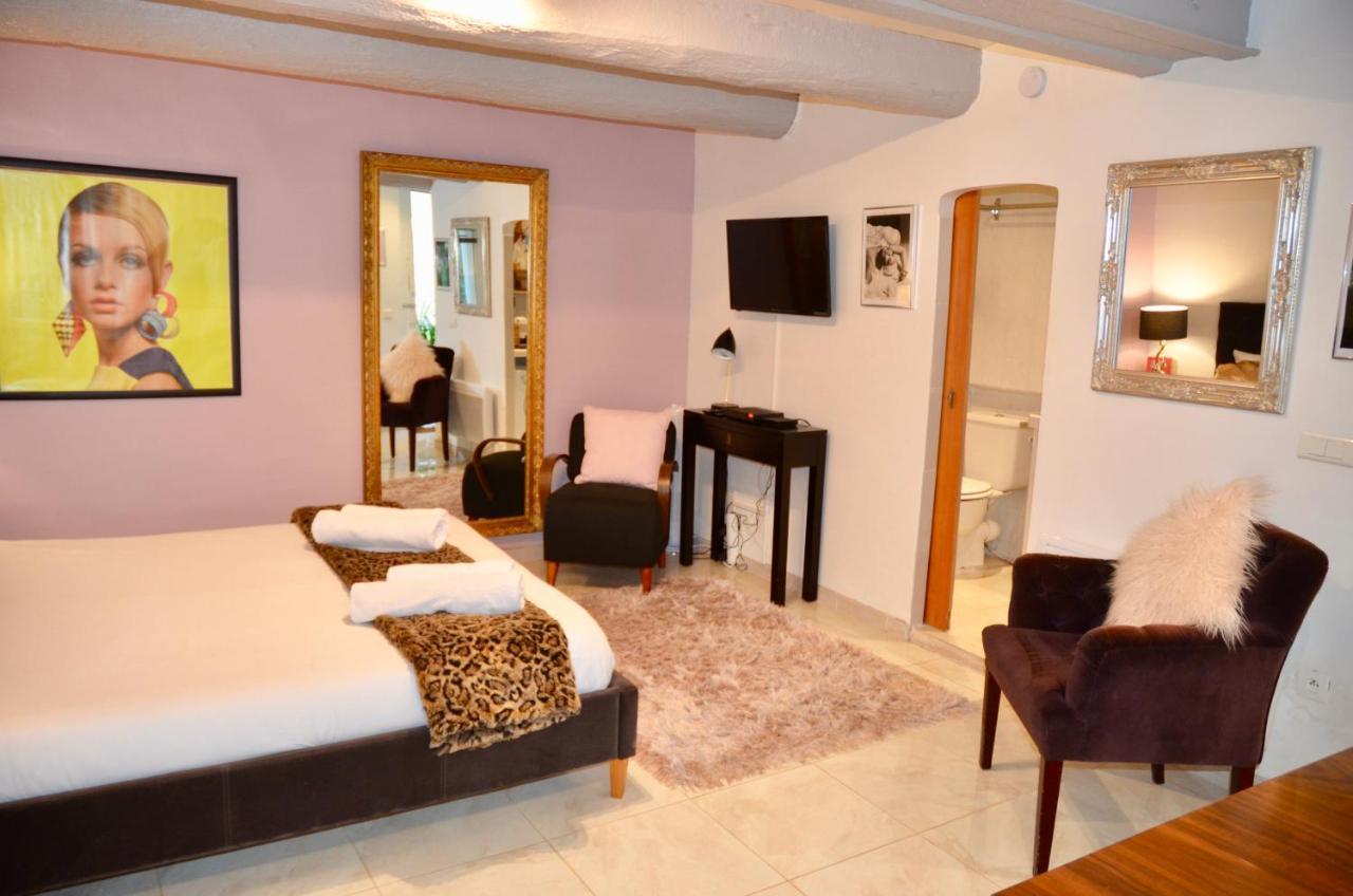Artistic Antibes Apartment Eksteriør billede