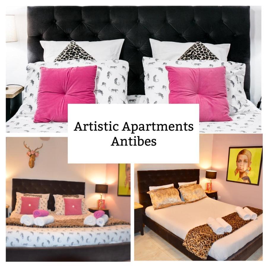 Artistic Antibes Apartment Eksteriør billede