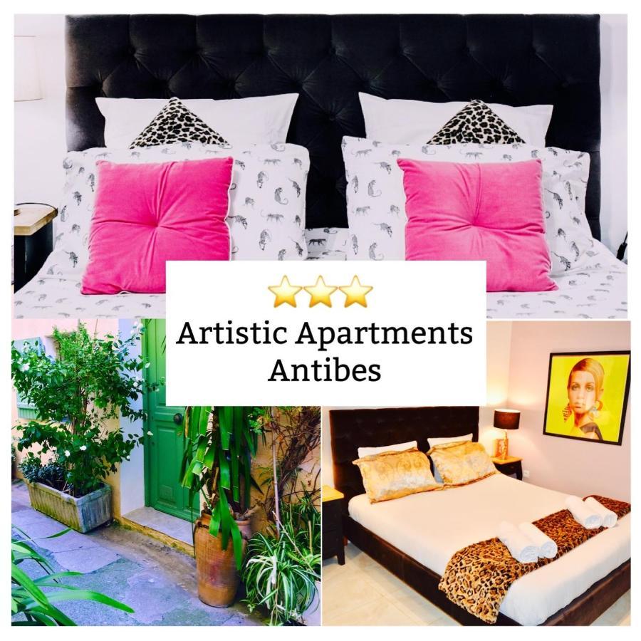 Artistic Antibes Apartment Eksteriør billede