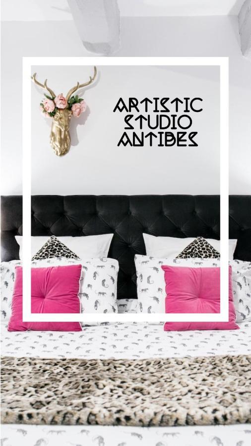 Artistic Antibes Apartment Eksteriør billede