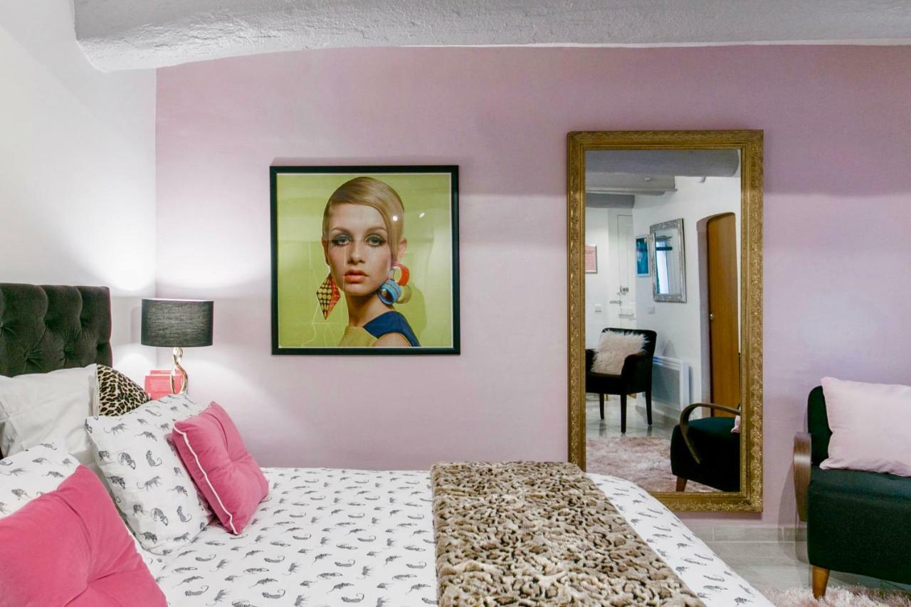 Artistic Antibes Apartment Eksteriør billede