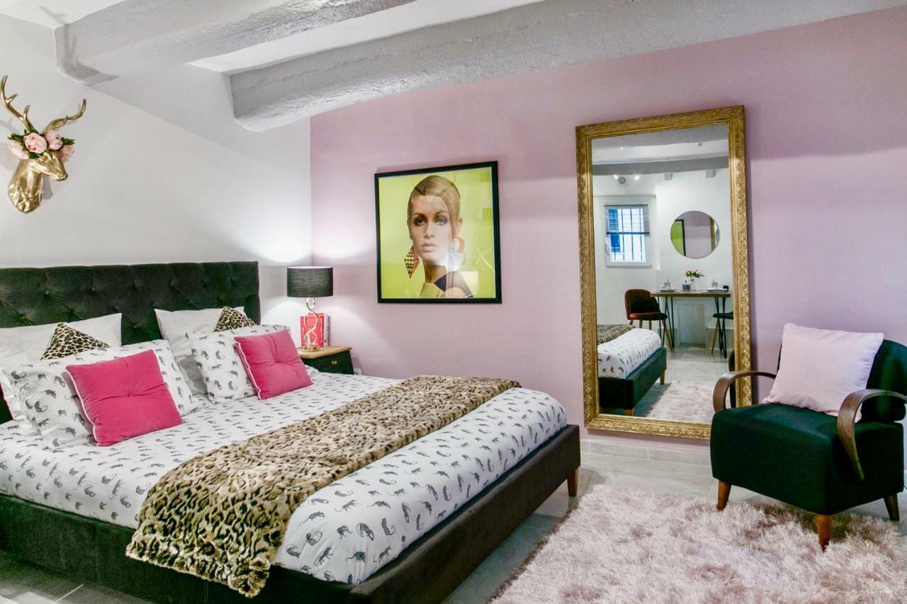 Artistic Antibes Apartment Eksteriør billede