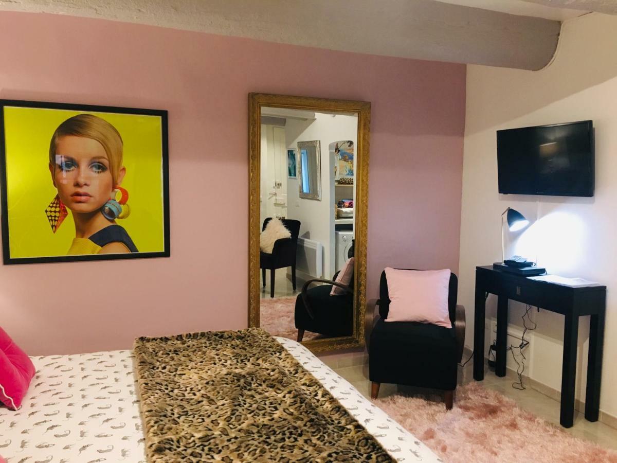Artistic Antibes Apartment Eksteriør billede