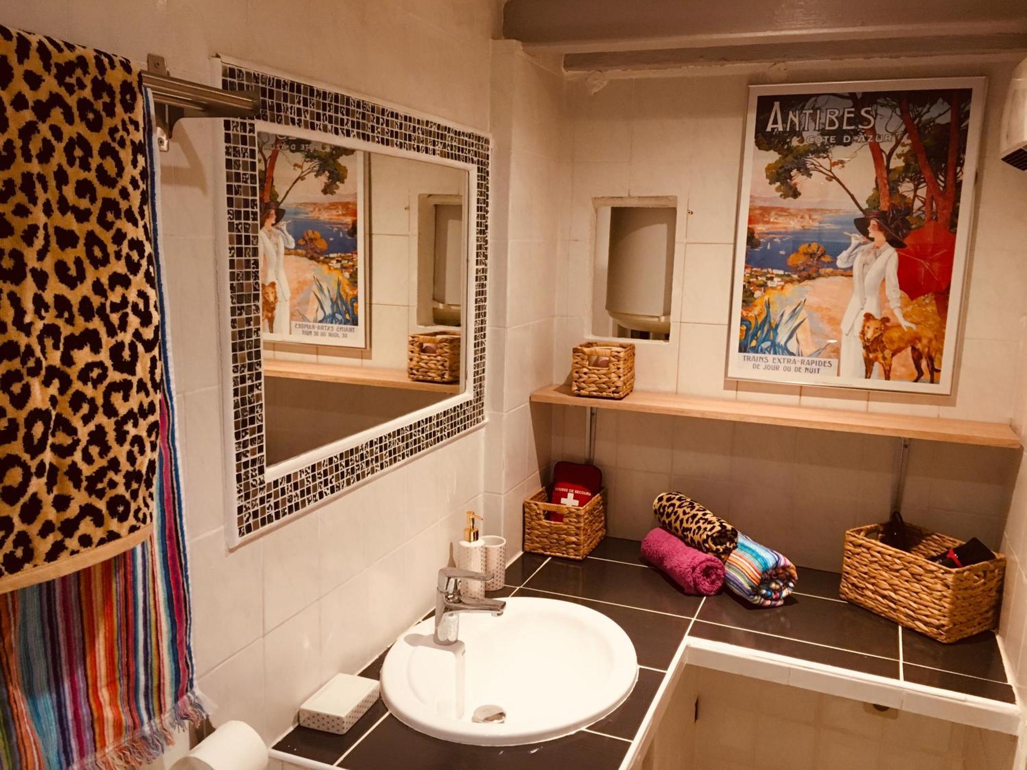 Artistic Antibes Apartment Eksteriør billede
